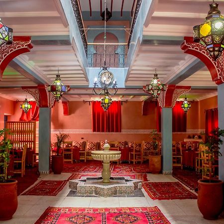Riad Restaurant Marzouk Aït Baha エクステリア 写真