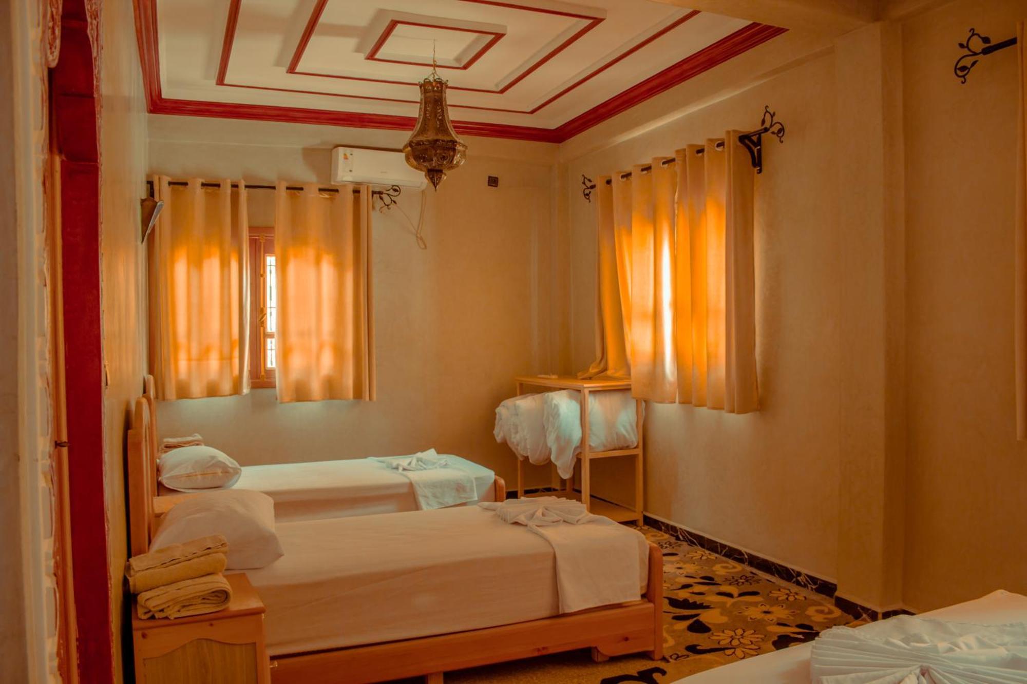 Riad Restaurant Marzouk Aït Baha エクステリア 写真