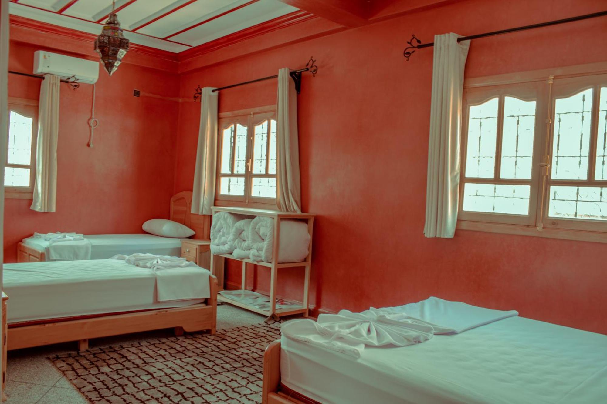 Riad Restaurant Marzouk Aït Baha エクステリア 写真