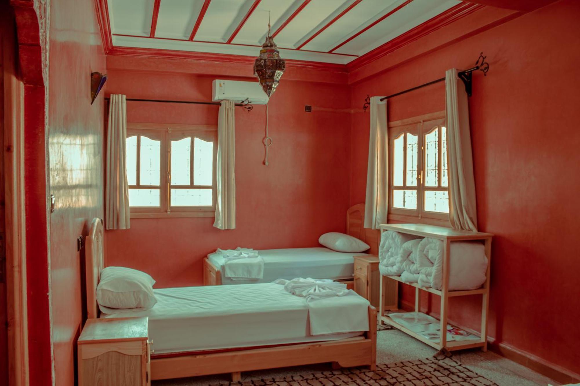 Riad Restaurant Marzouk Aït Baha エクステリア 写真