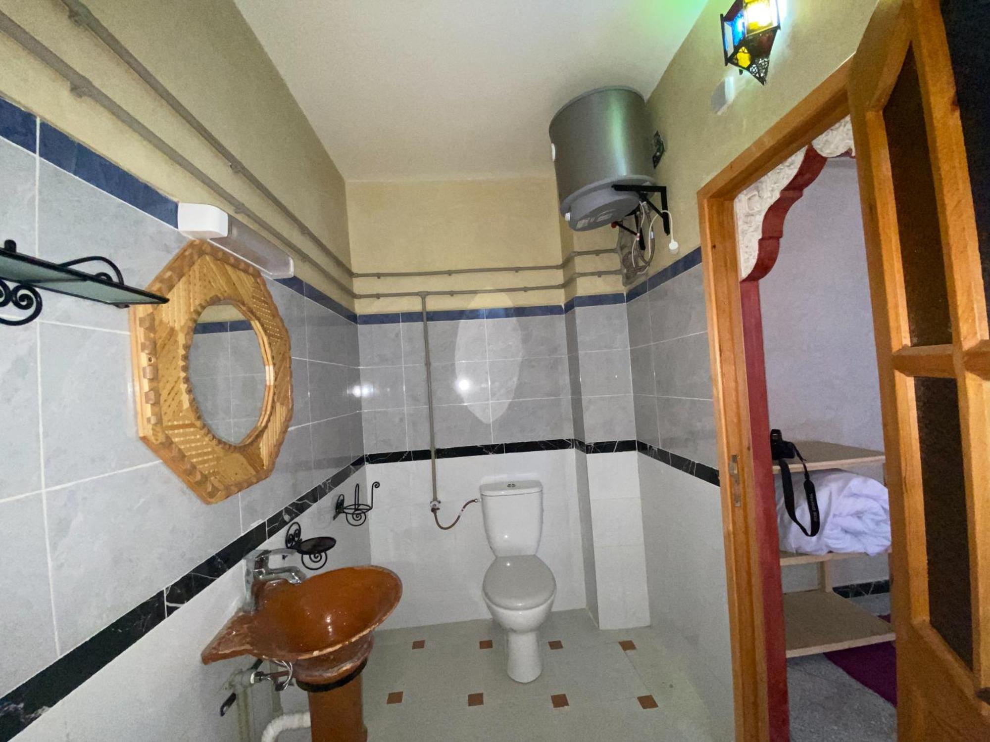 Riad Restaurant Marzouk Aït Baha エクステリア 写真