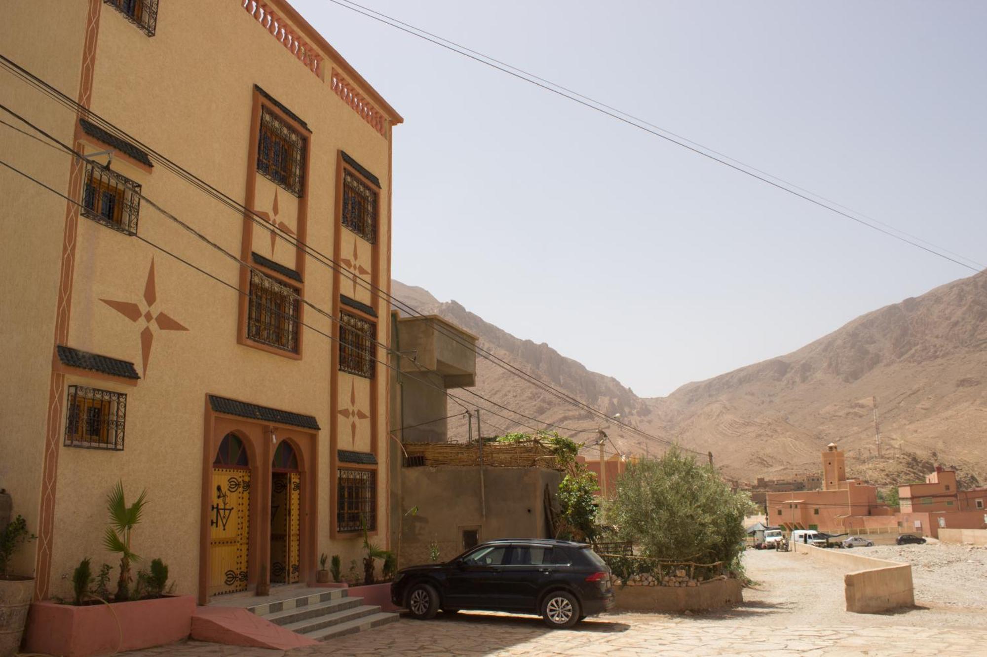 Riad Restaurant Marzouk Aït Baha エクステリア 写真