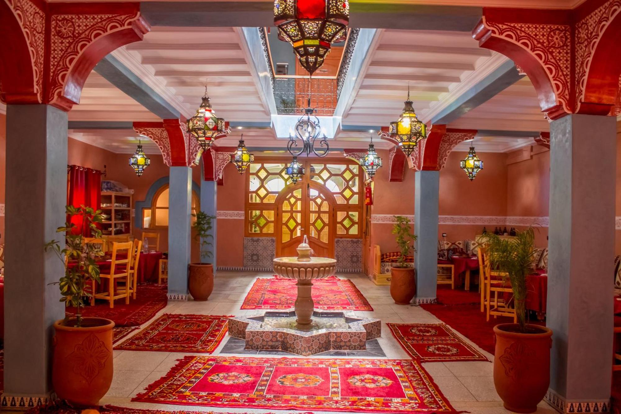 Riad Restaurant Marzouk Aït Baha エクステリア 写真