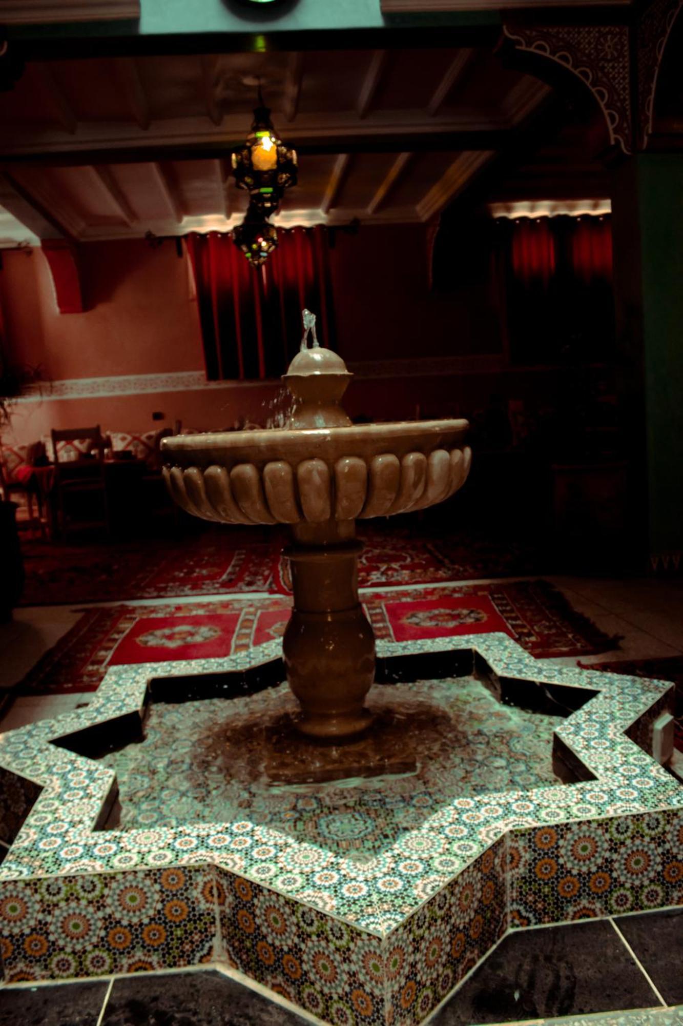 Riad Restaurant Marzouk Aït Baha エクステリア 写真