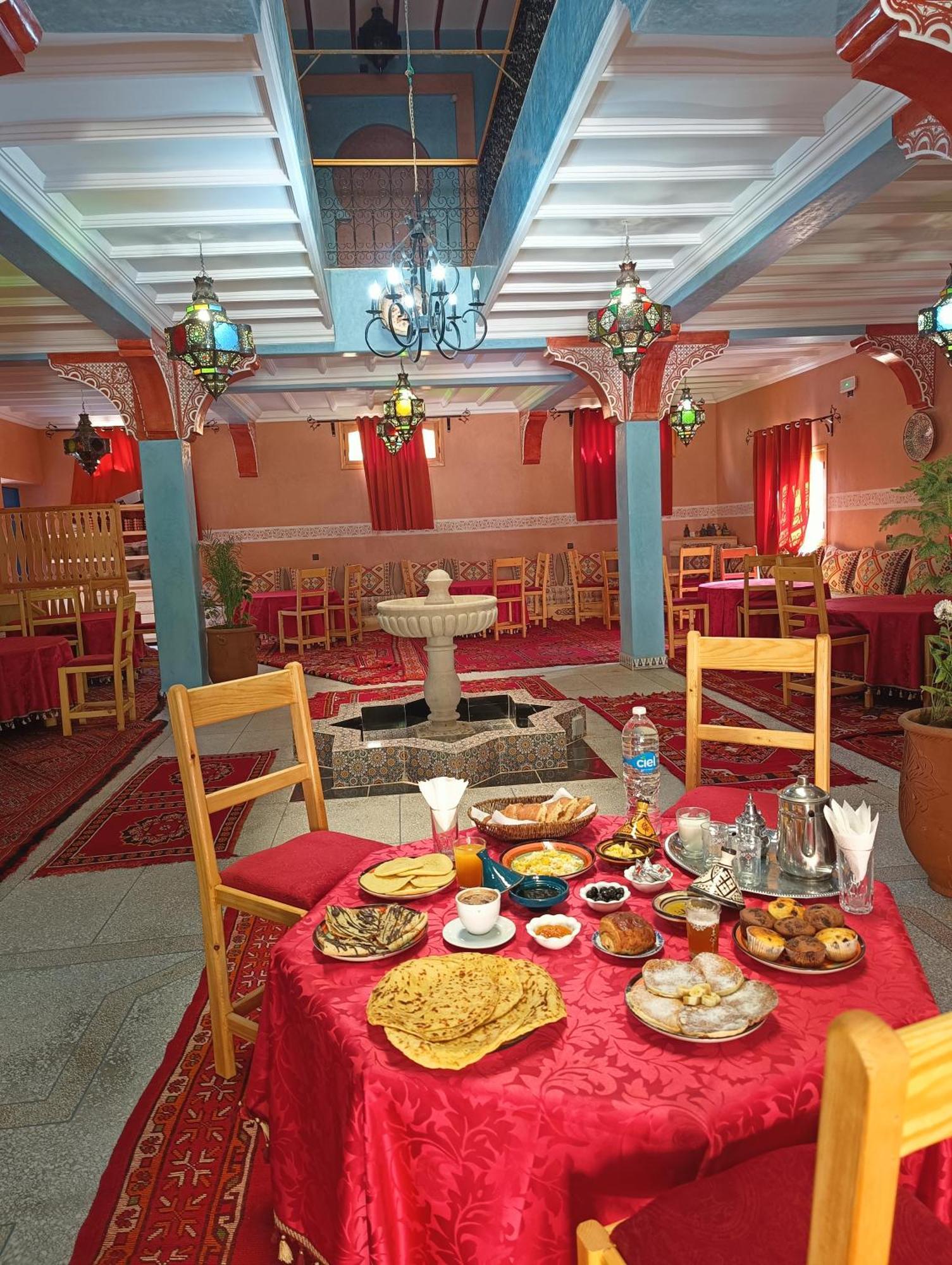 Riad Restaurant Marzouk Aït Baha エクステリア 写真