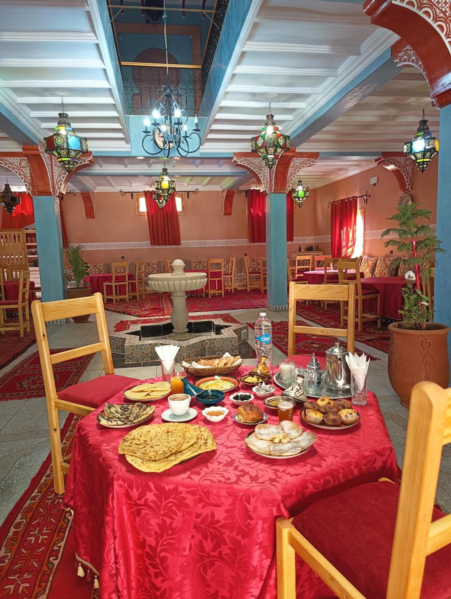 Riad Restaurant Marzouk Aït Baha エクステリア 写真