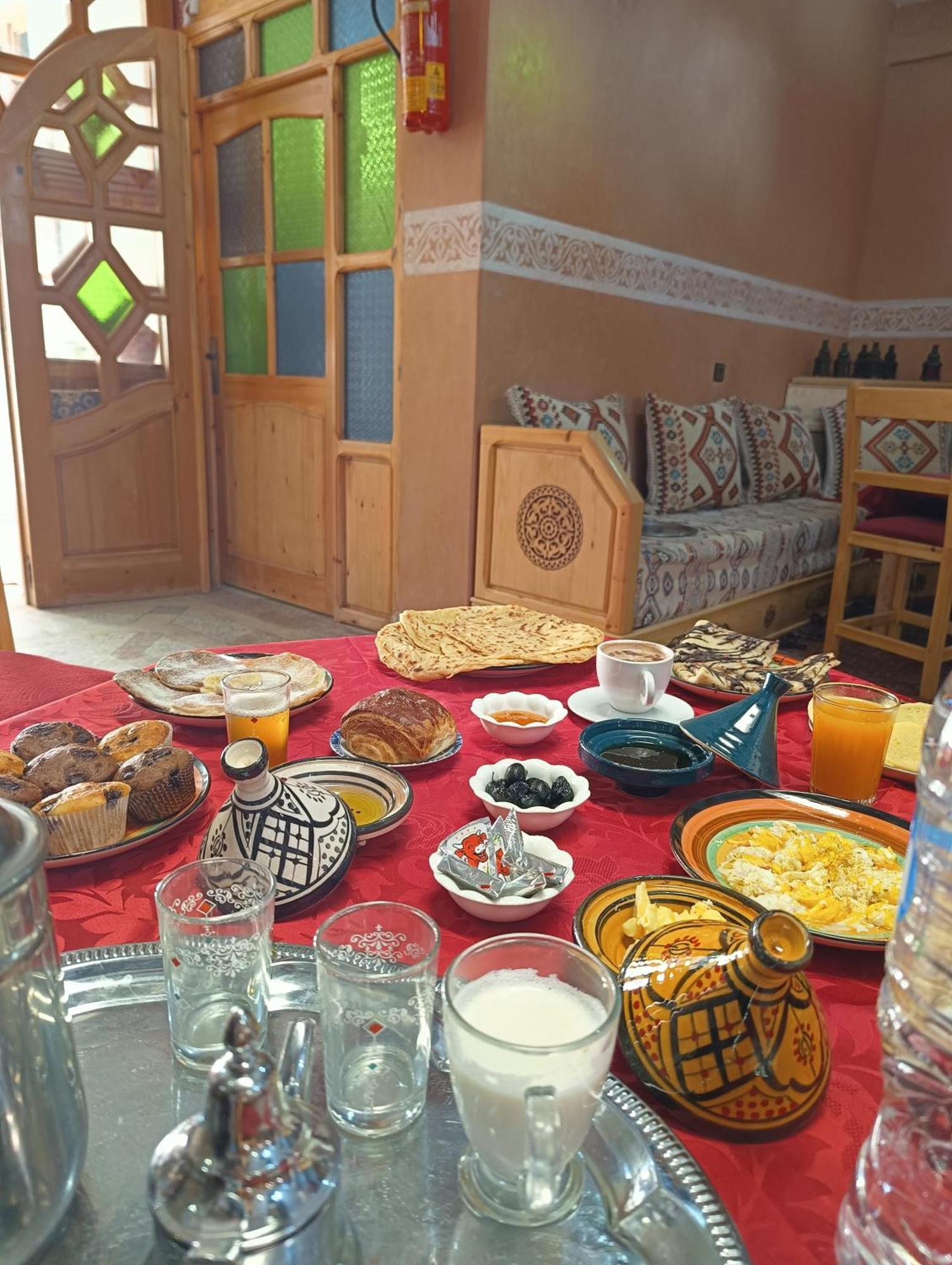 Riad Restaurant Marzouk Aït Baha エクステリア 写真