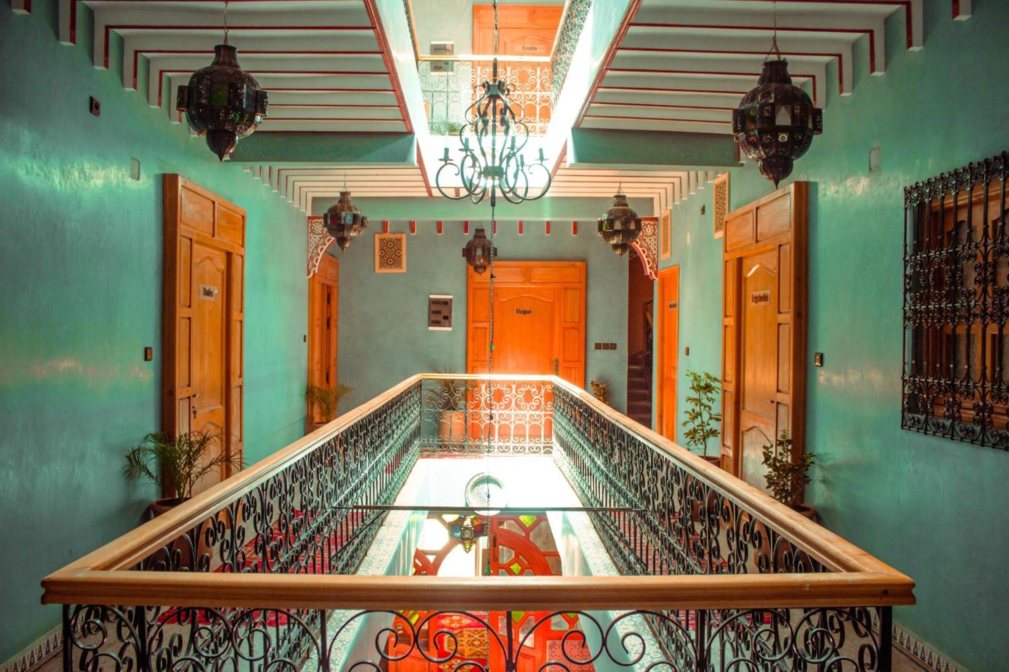 Riad Restaurant Marzouk Aït Baha エクステリア 写真