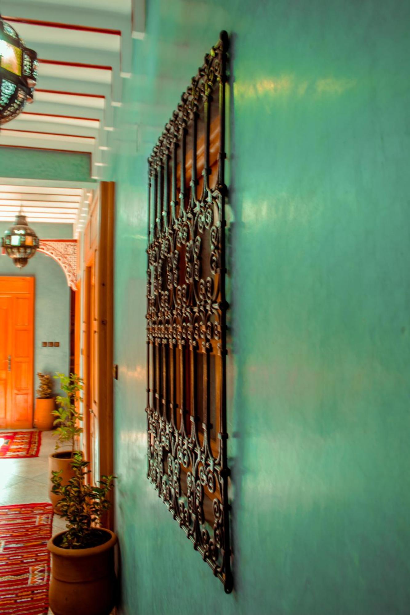Riad Restaurant Marzouk Aït Baha エクステリア 写真